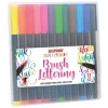 Rotulador 12 colores punta pincel Brush Lettering<Alpino Discount
