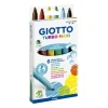 Rotulador 6 colores Turbo Maxi Giotto<Fila New