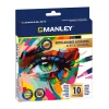 Rotulador acrílico set 10 colores<Manley Outlet