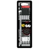 Rotulador Arty Line Creativ Tips negro caja 5 unidades diferentes puntas<Stabilo Best