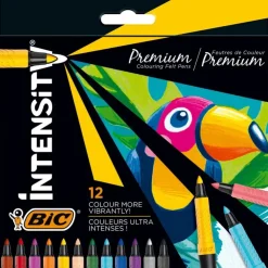 Rotulador intensity 12 colores<Bic Clearance