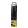 Rotulador calibrado 3 puntas Pin<Uniball