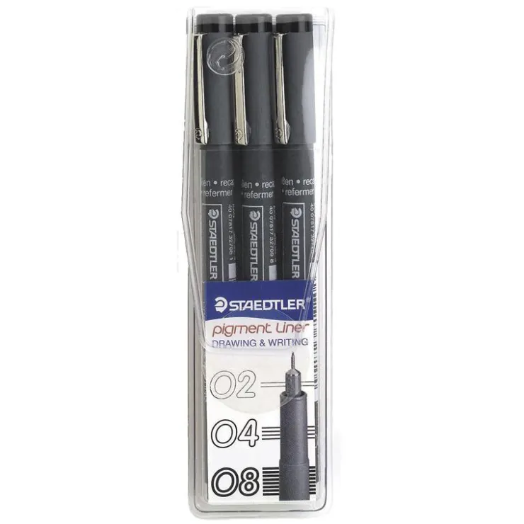 Rotulador calibrado 3 puntas<Staedtler New