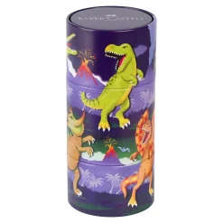 Rotulador Connector 20 unidades bote metal dinosaurios<Faber castell Discount
