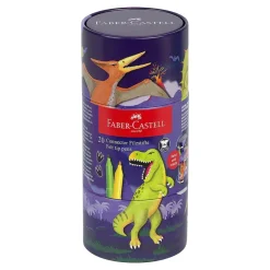 Rotulador Connector 20 unidades bote metal dinosaurios<Faber castell Discount