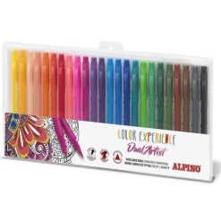 Rotulador doble punta 24 colores Color Experience Dual Artist<Alpino Discount