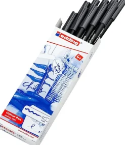 Rotulador 1300 caja 10 negro. Caja de 10 uds<Edding New