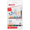 Rotulador 1340 glitter brush 10 colores<Edding Online