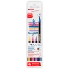 Rotulador 1340 glitter brush 4 colores<Edding Online