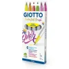 Rotulador Giotto turbo soft brush 6 colores fluo<Fila Clearance