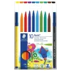 Rotulador Noris 10 colores<Staedtler Outlet