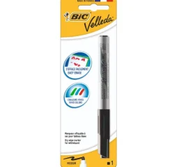 Rotulador para pizarra blanca Medium negro 1 unidad<Velleda Hot