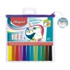 Rotulador para pizarra blanca 12 colores<Maped Discount