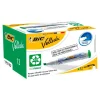 Rotulador para pizarra blanca Velleda Marker verde 12 unidades<Bic Online