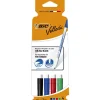 Rotulador para pizarra blanca 1721 fine 4 colores<Velleda