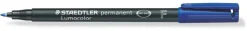 Rotulador permanente Lumocolor punta fina azul<Staedtler Hot