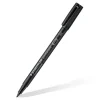 Rotulador permanente Lumocolor punta media negro<Staedtler New