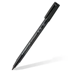 Rotulador permanente Lumocolor punta media negro<Staedtler New