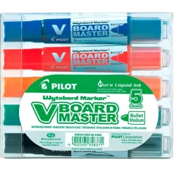 Rotulador pizarra blanca recargable 5 colores V Board Master<Pilot Outlet