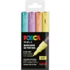 Rotulador Posca PC1M 4 colores pastel<Uniball Clearance