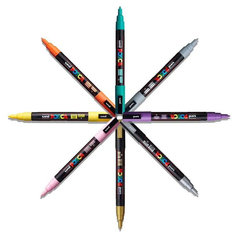 Rotulador Posca PC3M grosor 0,9mm-1,3mm<Uniball Discount