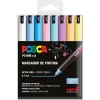 Rotulador Posca PC1MR 8 colores pastel<Uniball Hot
