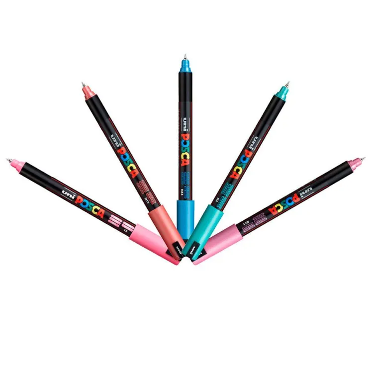 Rotulador Posca PC1MR. 0.7mm<Uniball Best
