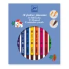 Rotulador punta de pincel 10 colores<Djeco Outlet