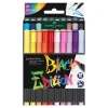 Rotulador punta pincel 20 colores Black Edition<Faber castell Online