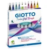 Rotulador punta pincel 10 colores Giotto turbo soft brush<Fila Clearance