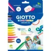 Rotulador textil 12 colores Giotto<Fila Discount