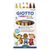 Rotulador tono piel 6 colores Giotto Turbo Maxi<Fila Clearance