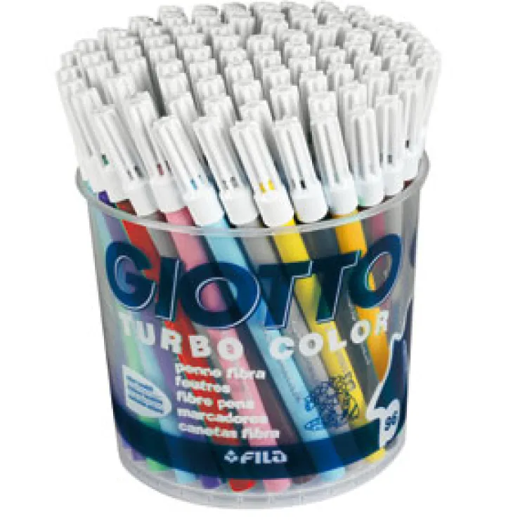 Rotuladores 96 colores turbo Giotto<Fila Hot