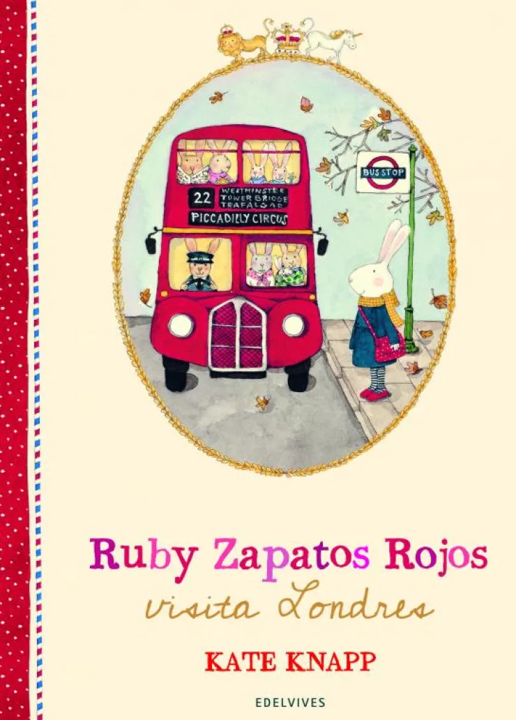 Ruby Zapatos Rojos visita Londres< Online