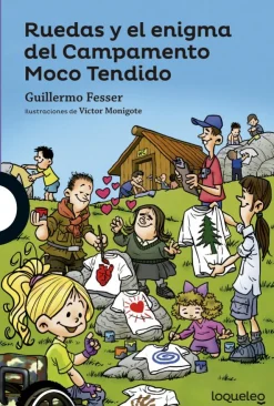 Ruedas y el enigma del Campamento Moco Tenido< Clearance