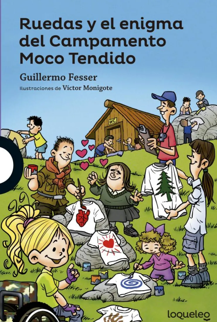 Ruedas y el enigma del Campamento Moco Tenido< Clearance