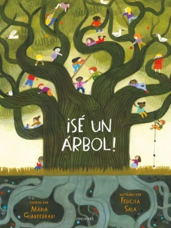 Sé un árbol< Sale