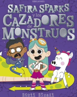 Safira Sparks y los cazadores de monstruos< Best