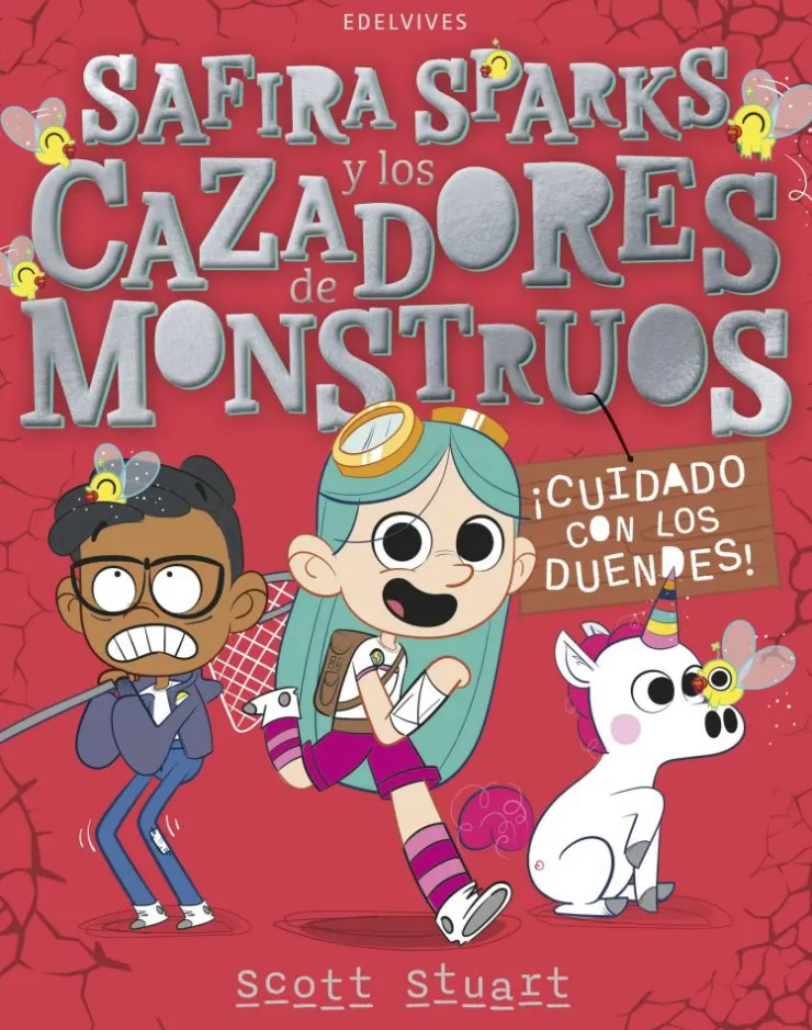 Safira Sparks y los cazadores de monstruos : ¡Cuidado con los duendes!< Clearance