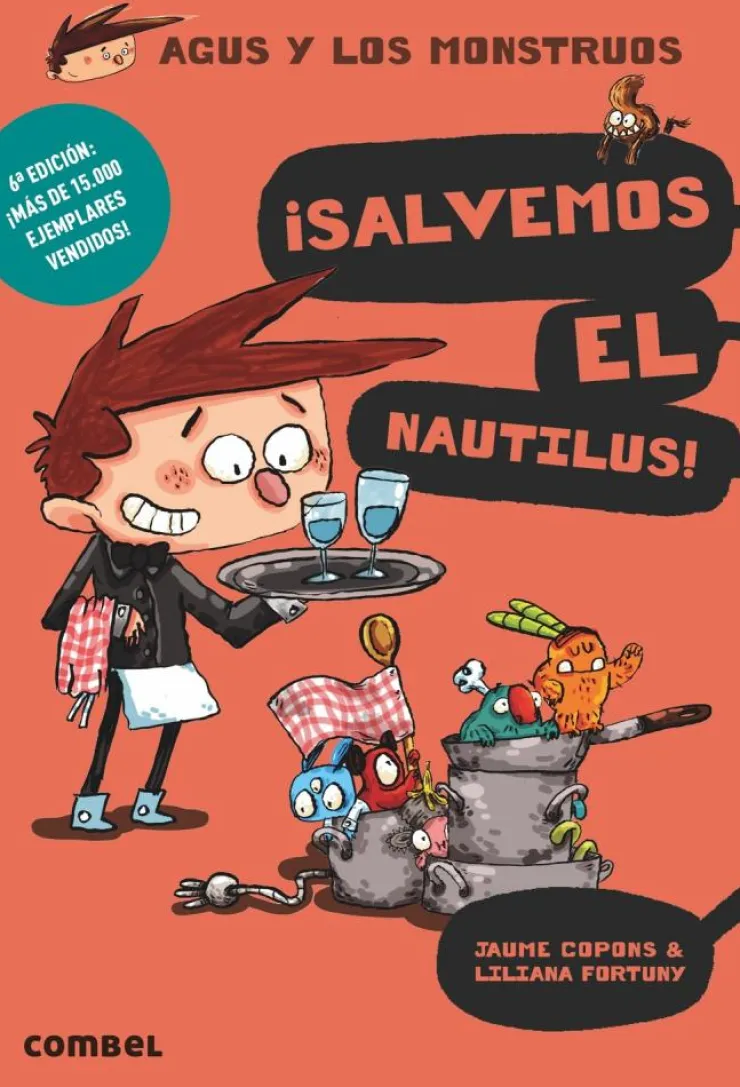 ¡Salvemos el Nautilus!< Sale