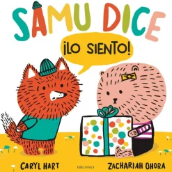 Samu dice ¡Lo siento!< New