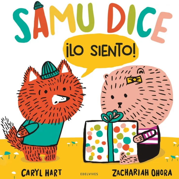 Samu dice ¡Lo siento!< New