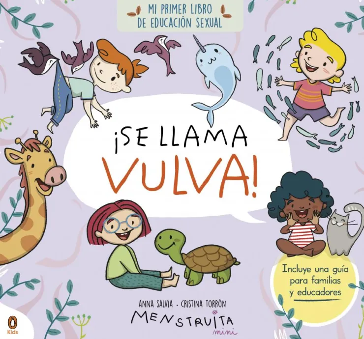 ¡Se llama vulva! (mini Menstruita)<