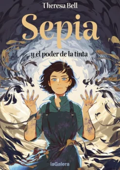 Sepia y el poder de la tinta< Online