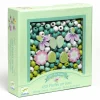Set 450 abalorios madera flores y hojas<Djeco