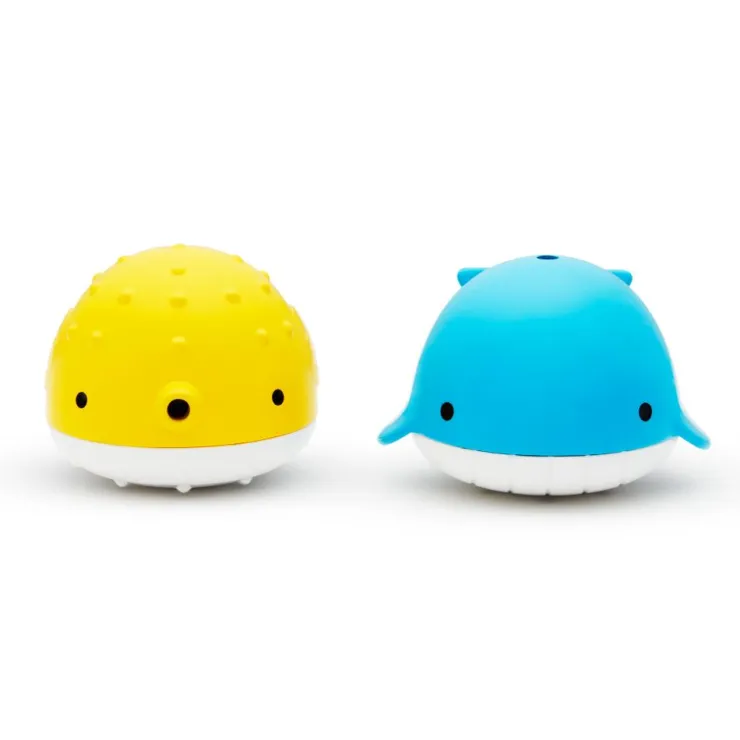 Set 2 animales dispensadores Color Buddies con 20 bombas de baño<Munchkin Online