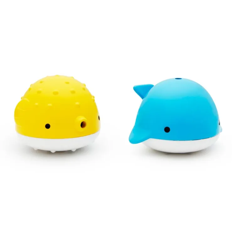 Set 2 animales dispensadores Color Buddies con 20 bombas de baño<Munchkin Online