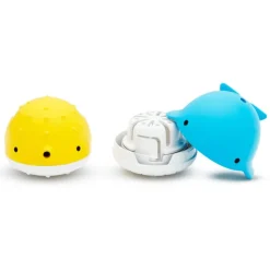 Set 2 animales dispensadores Color Buddies con 20 bombas de baño<Munchkin Online