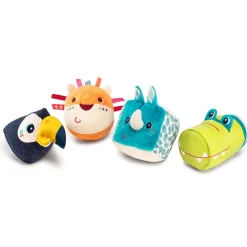 Set 4 animales selva tela actividades<Lilliputiens Clearance