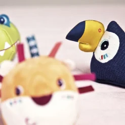 Set 4 animales selva tela actividades<Lilliputiens Clearance